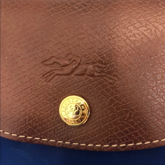 Longchamp Le Pliage blue nylon bag - Picture 4 of 16